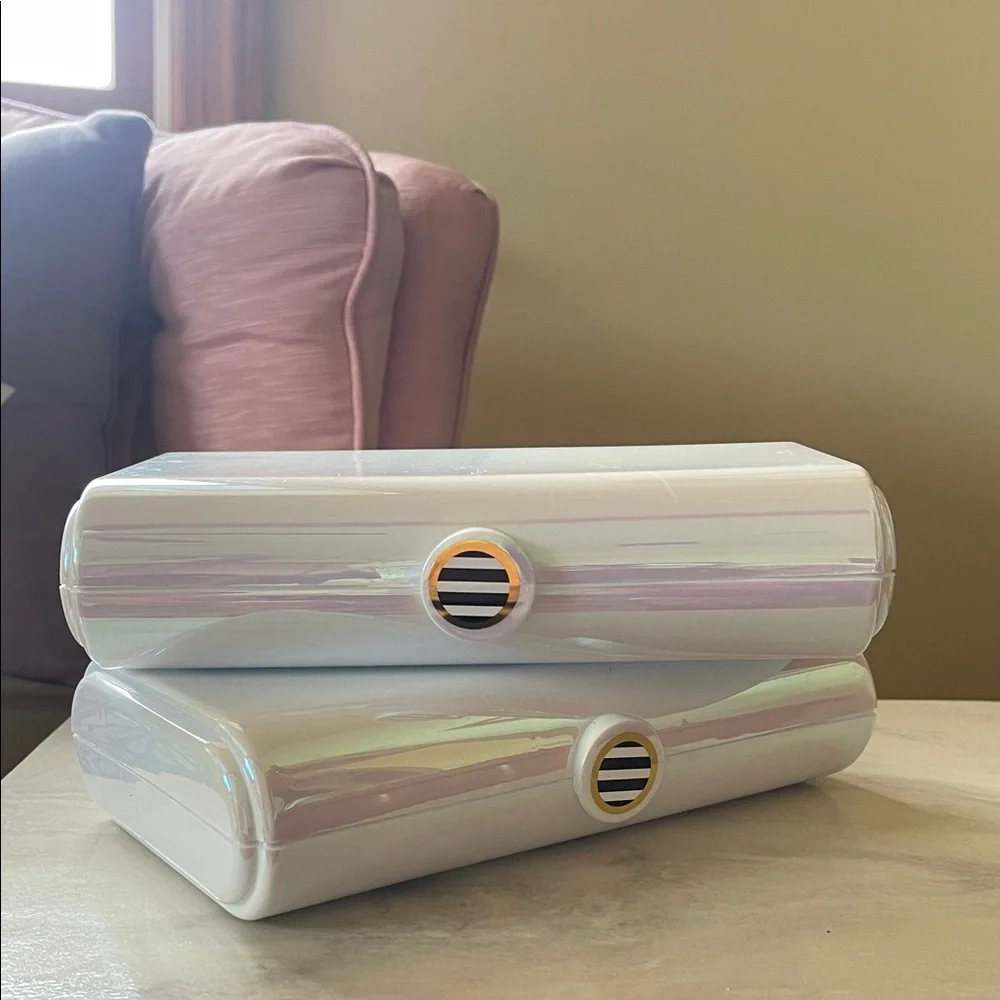 New! Makeup/Nail Storage Organizer with Mirror